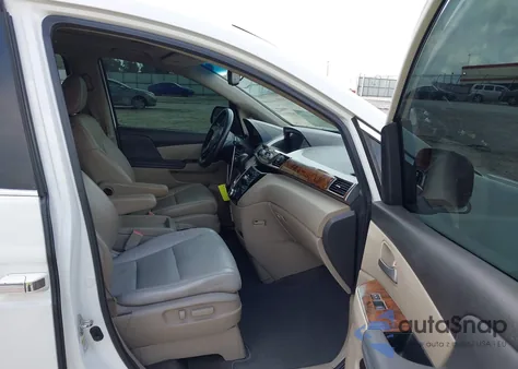 2011 Honda Odyssey Ex-L из США, поврежденный, VIN 5FNRL5H67BB011070